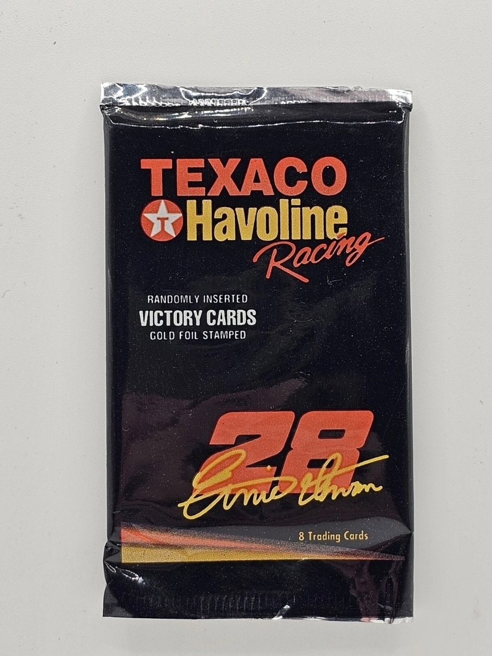 NASCAR Texaco Havoline Racing #28 Ernie Irvan Victory Cards